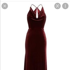 Jenny Yoo Sullivan Dress - Bridesmaid Velvet Dress